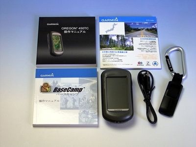 GARMIN Oregon450TC(ガーミン オレゴン450TC)日本版