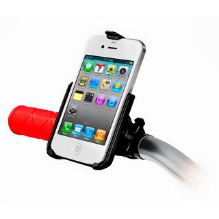 RAM iPhone 4 EZ-ONOFF bicycle mount