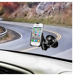 RAM iPhone suction cup, twist lock mount