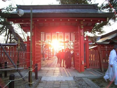 祈りの風景 07 太陽再生への祈り 戸隠奥社 喜多見不動 生島足島神社