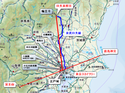 世界ふしぎ発見 東京スカイツリー パワースポット伝説 11月10日21時から